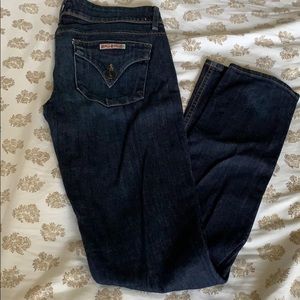 Hudson Jean size 26. Skinny Cut. Double button